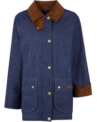 Barbour - "Asker" Casual Jacket - Lyst