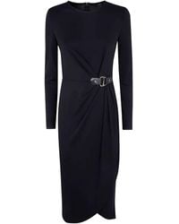 Ralph Lauren - "Sablise" Long Sleeves Day Dress - Lyst