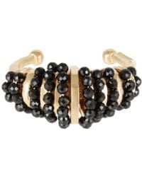 Gas Bijoux - Ring Plated "Maranza Jonc" - Lyst