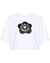 KENZO - Boke Flower 2.0 Short T-Shirt - Lyst