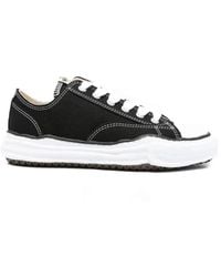 Maison Mihara Yasuhiro - Peterson Original Sole Canvas Low Top Sneakers - Lyst