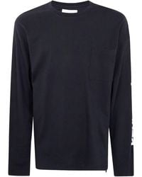 Oamc Peacemaker - Peacemaker Long Sleeves Pocket Tee - Lyst