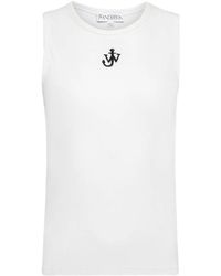 JW Anderson - Anchor Embroidery Vest - Lyst