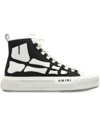 Amiri - Lethestanether Trim Pull-Tab Sneakers For - Lyst