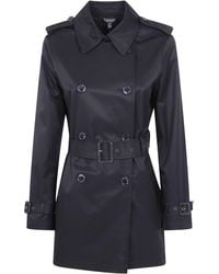 Ralph Lauren - Trench Coat Double Breasted "Belted Lined" - Lyst