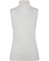 Max Mara - Sweater Sleeveless "Spx Eschimo" - Lyst