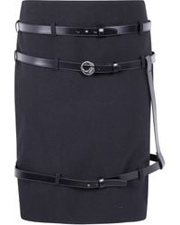 Coperni - Multi Belt Skirt - Lyst