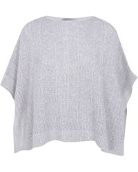 D.exterior - D. Exterior Cape Soft Alpaca "Galles" - Lyst