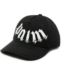 Palm Angels - Hat Maxi Logo Cap - Lyst