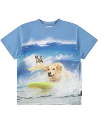Molo - "Riley" Short Sleeves T-Shirt - Lyst