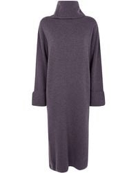 Liviana Conti - Dress Cashmere "Yuko" - Lyst