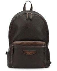 Santoni - Backpack Leather "New" - Lyst