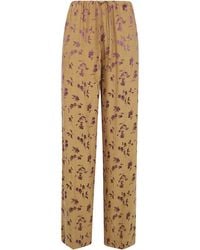 Dries Van Noten - "Puvis" Long Pants - Lyst