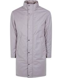 Herno - Jacket Medium Sport "Pi001192U.12638 2600 Dove" - Lyst