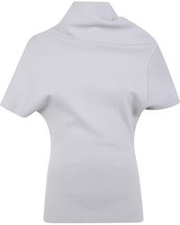 Rick Owens - "Draped" Top - Lyst