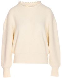 Essentiel Antwerp - 'Inti' Pullover With Beads - Lyst