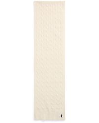 Polo Ralph Lauren - "Wl Cshmr Oblong Scarf - Lyst