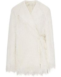 Dries Van Noten - "Rivla Short 2031" Fringed Jacket - Lyst