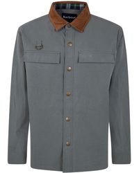 Barbour - "Spey" Overshirt Jacket - Lyst