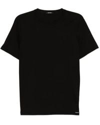 Tom Ford - T-Shirt Crewneck Cotton Stretch Jersey - Lyst