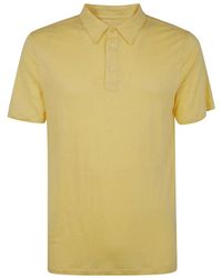 Majestic - Short Sleeves Polo Shirt - Lyst