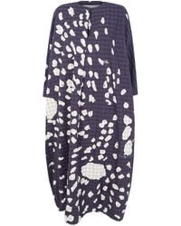 Daniela Gregis - Abito Maniche Corte "20.07.06" - Lyst