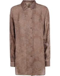 Uma Wang - Top Long Sleeve "Tyesha" - Lyst