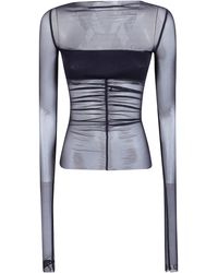 Rick Owens - Temple Bandeau T-Shirt - Lyst