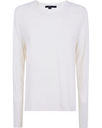 Seventy - Sweater Round Neck "Jersey Crepe" - Lyst
