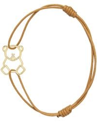 Aliita - "Osito Brillante" Cord Bracelet - Lyst