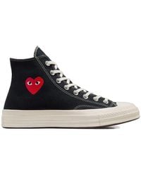 COMME DES GARÇONS PLAY - "Chuck Taylor 70 Small Heart High Top" Snea - Lyst