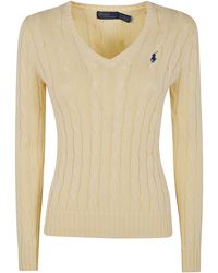 Polo Ralph Lauren - "Kimberly" Long Sleeves Pullover - Lyst