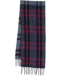 Paul Smith - Scarf "Cruxella" Check - Lyst