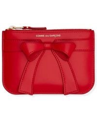 Comme des Garçons - "Big Bow 145X105 Mm" Wallet - Lyst