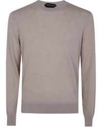 Tom Ford - Knitwear Crew Neck Knitted Clothing - Lyst