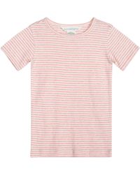 SERENDIPITY ORGANICS - T-Shirt Stripe - Lyst