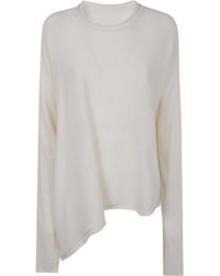 Y's Yohji Yamamoto - "Asymmetry" Sweater - Lyst