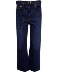 Sacai - Boot Cut Denim Pants - Lyst