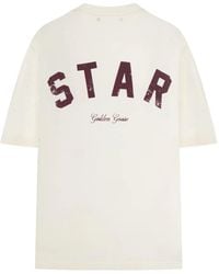 Golden Goose - Star Print T-Shirt - Lyst