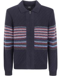 Paul Smith - Sweater Zip Thru "M2R. A075.W22841 49" - Lyst