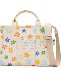 Marc Jacobs - The Medium Tote Wild Daisy Canvas Bag - Lyst