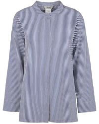 Max Mara - Rondine Striped Shirt - Lyst
