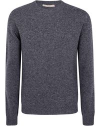Nuur - Long Sleeves Swg Round Neck Sweater - Lyst