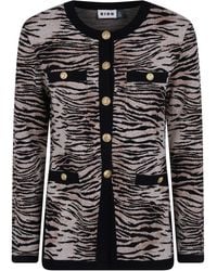 RIXO London - Cardigan "Raylene" - Lyst