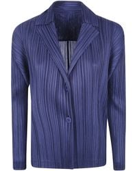 Pleats Please Issey Miyake - Pleats Please By Issey Miyake "Pleats Jacket" Jacket - Lyst