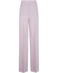 Max Mara - Wide Trousers - Lyst