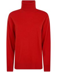 P.A.R.O.S.H. - P. A.R. O.S. H. Sweater Cashmere Turtleneck - Lyst