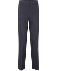 Peserico - Stretch Back Waisted Little Flared Trousers - Lyst