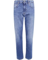 Incotex - Jeans Straight Fit "Br006L.2641C W03A" - Lyst