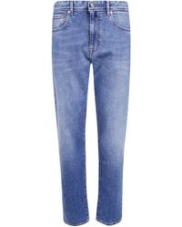 Incotex - Jeans Straight Fit "Br006L.2641C W03A" - Lyst